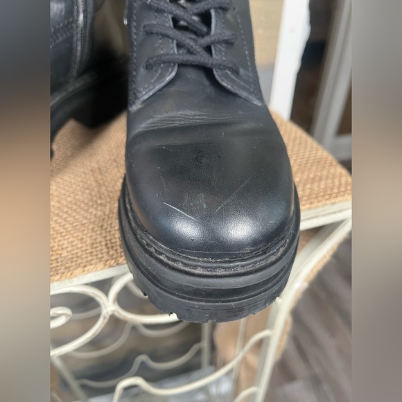 Steve Madden Leather Lenky Knee-High Boots Size 8 - Picture 16 of 16